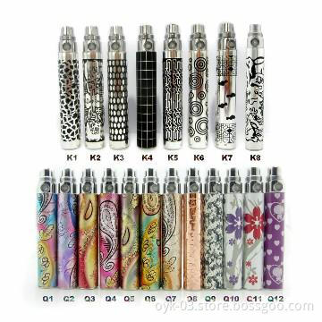 Good quality and colorful EGO-K and EGO-Q battery